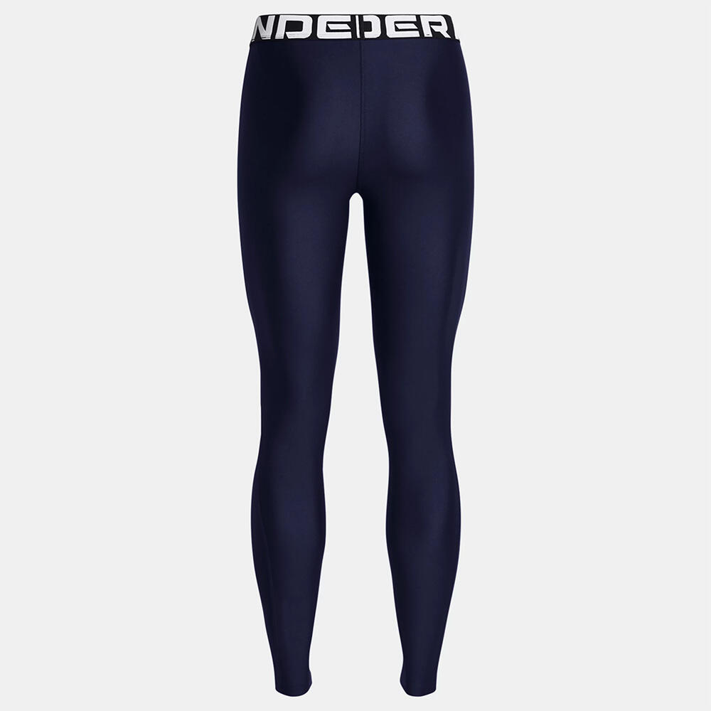 Legging Under Armour HeatGear® Femme Bleu marine nuit 2/7