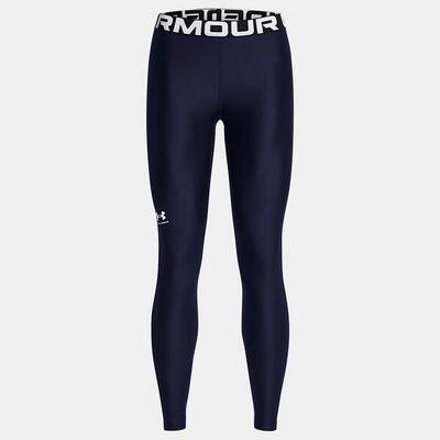 Legging under armour heatgear® dames nachtmarineblauw