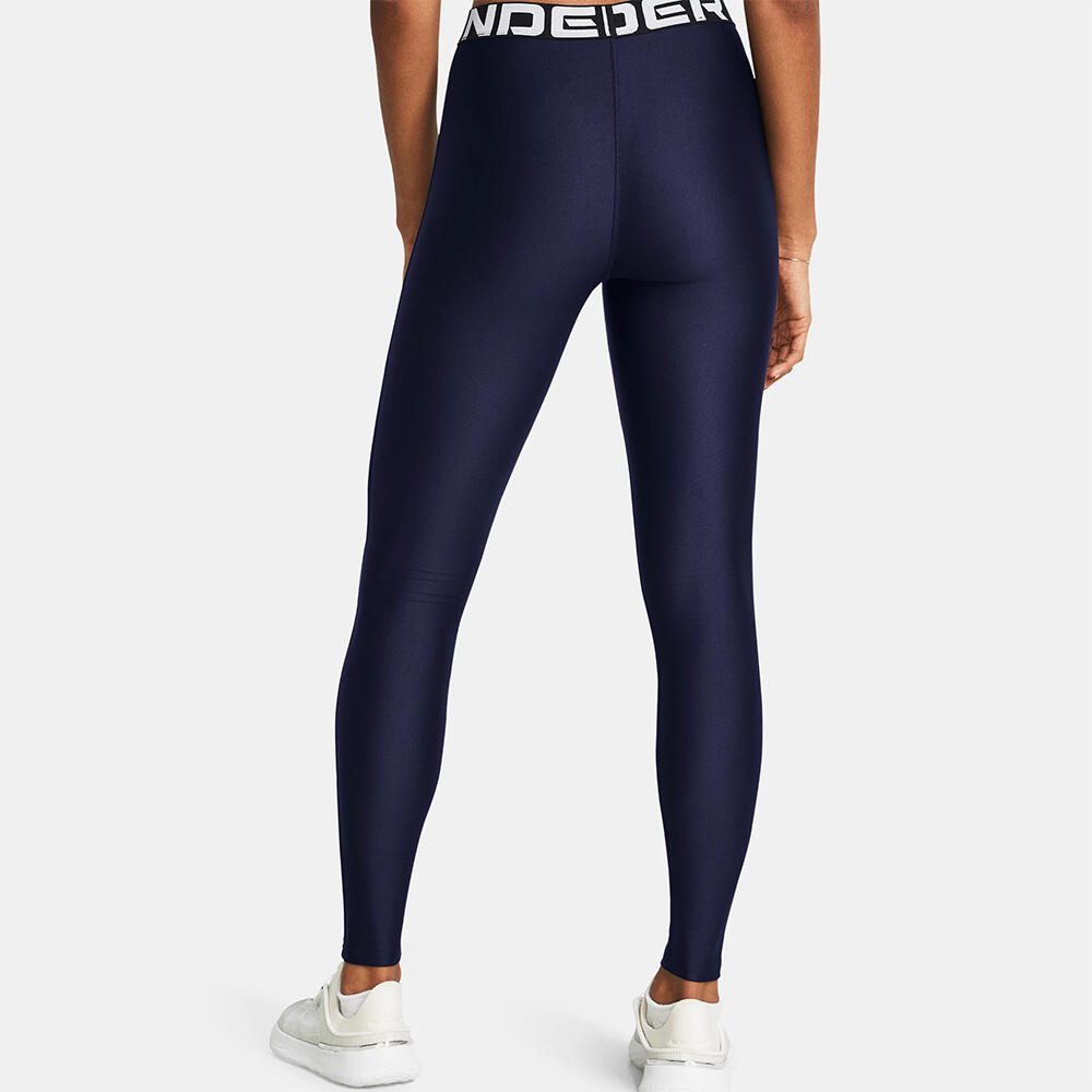 Legging Under Armour HeatGear® Femme Bleu marine nuit 4/7