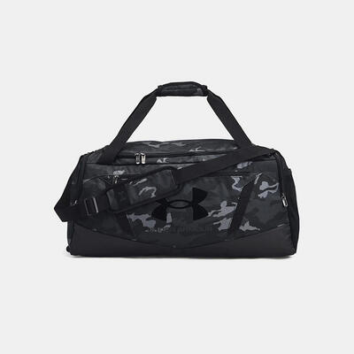 Borsa Sportiva 40l Ua Undeniable 5.0 Grigio Melange E Nero Under Armour