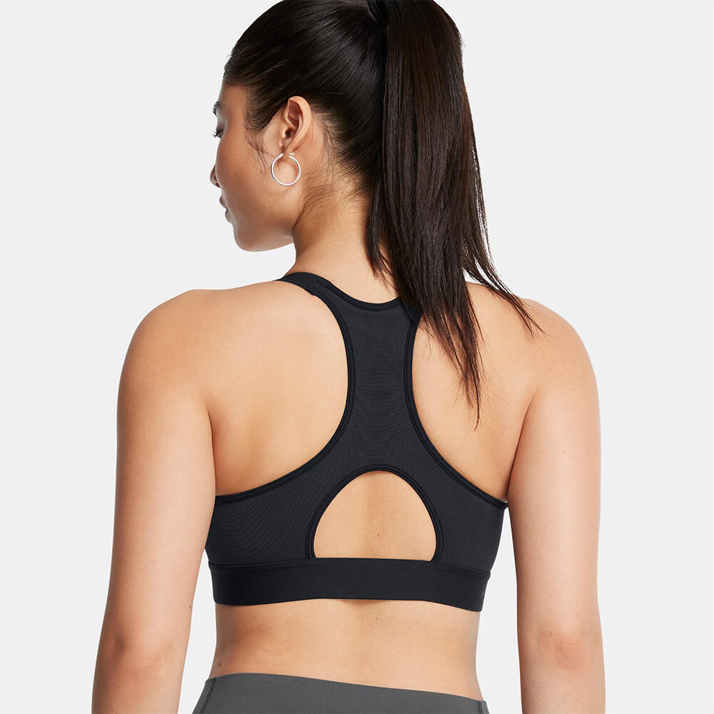 Sujetador Deportivo Negro Ua Heatgear® Armour High Para Mujer 7/7