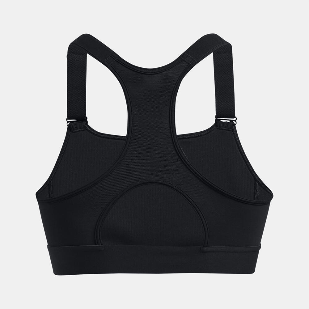 Sujetador Deportivo Negro Ua Heatgear® Armour High Para Mujer 2/7
