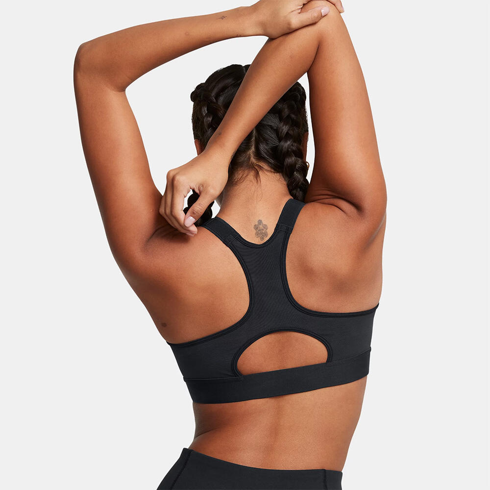 Sujetador Deportivo Negro Ua Heatgear® Armour High Para Mujer 4/7
