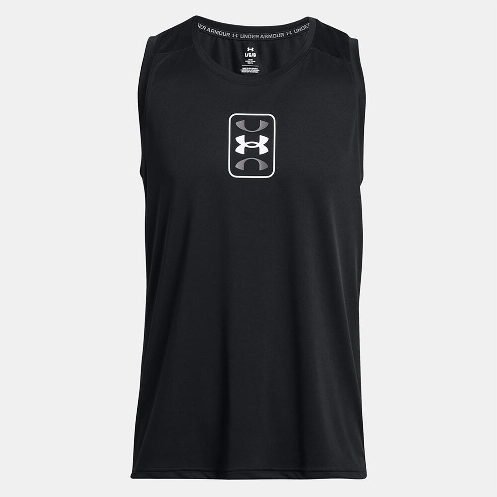 Tanktop Under Armour Zwart Ua Zone Heren UNDER ARMOUR Decathlon
