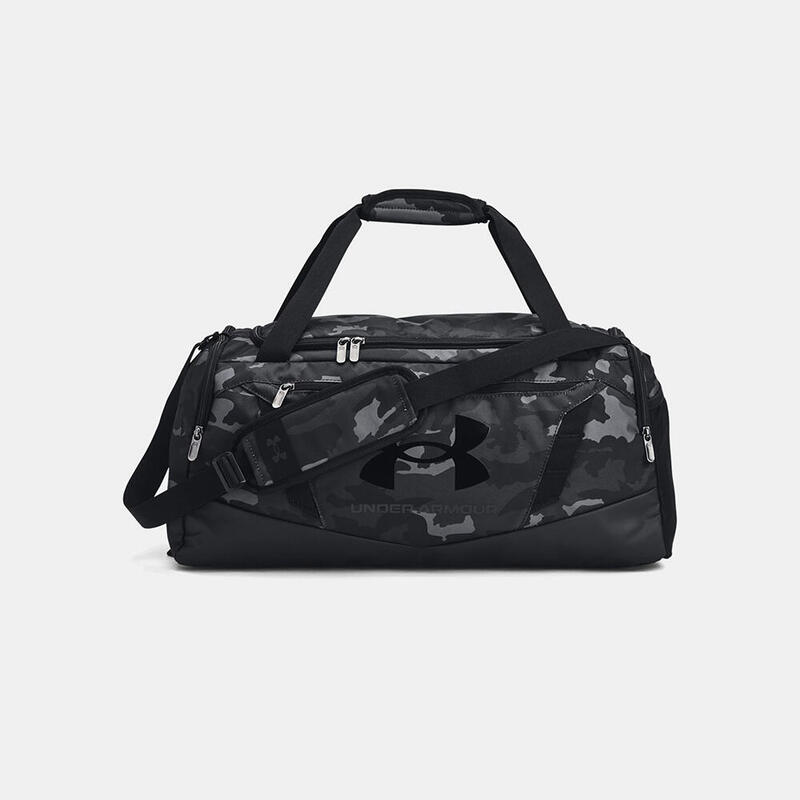 Bolsa De Deporte 40l Ua Undeniable 5.0 Negra Y Gris Camuflaje Under Armour