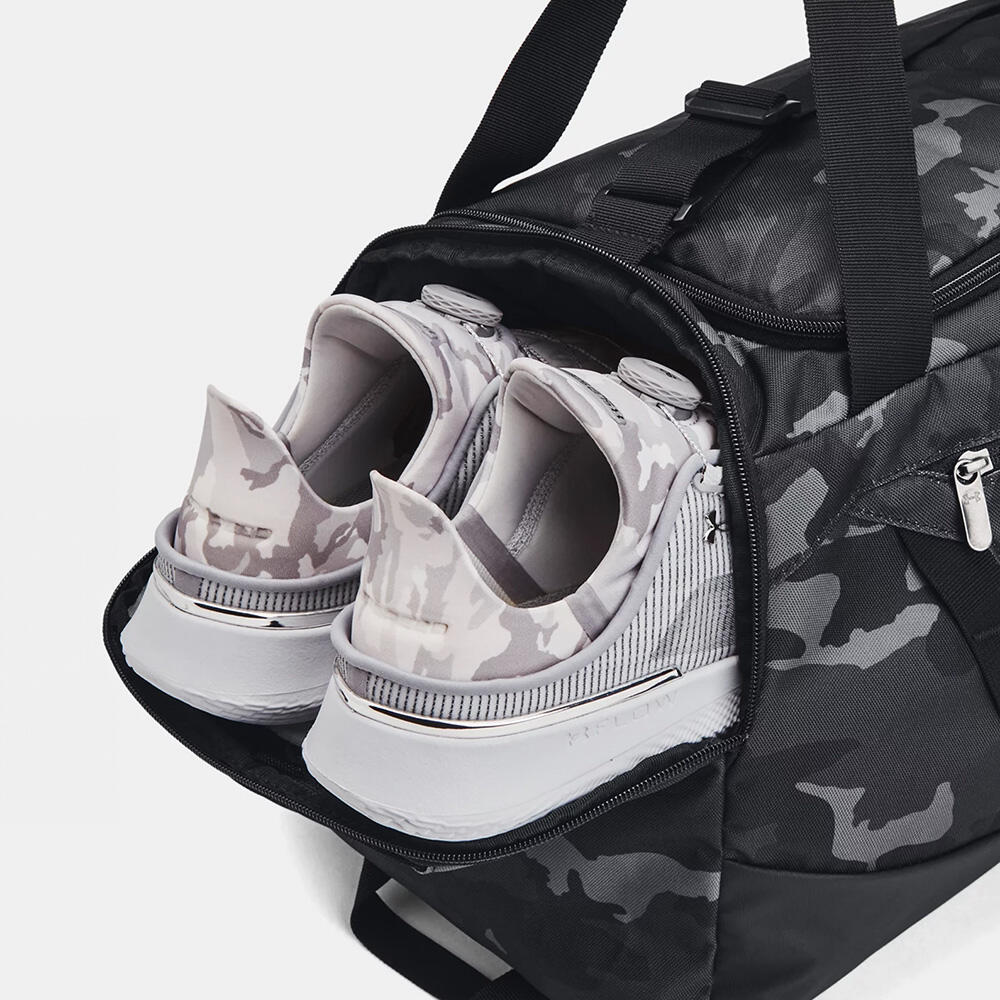 Sac de sport 40L UA Undeniable 5.0 Noir et Gris camouflage Under Armour 3/7