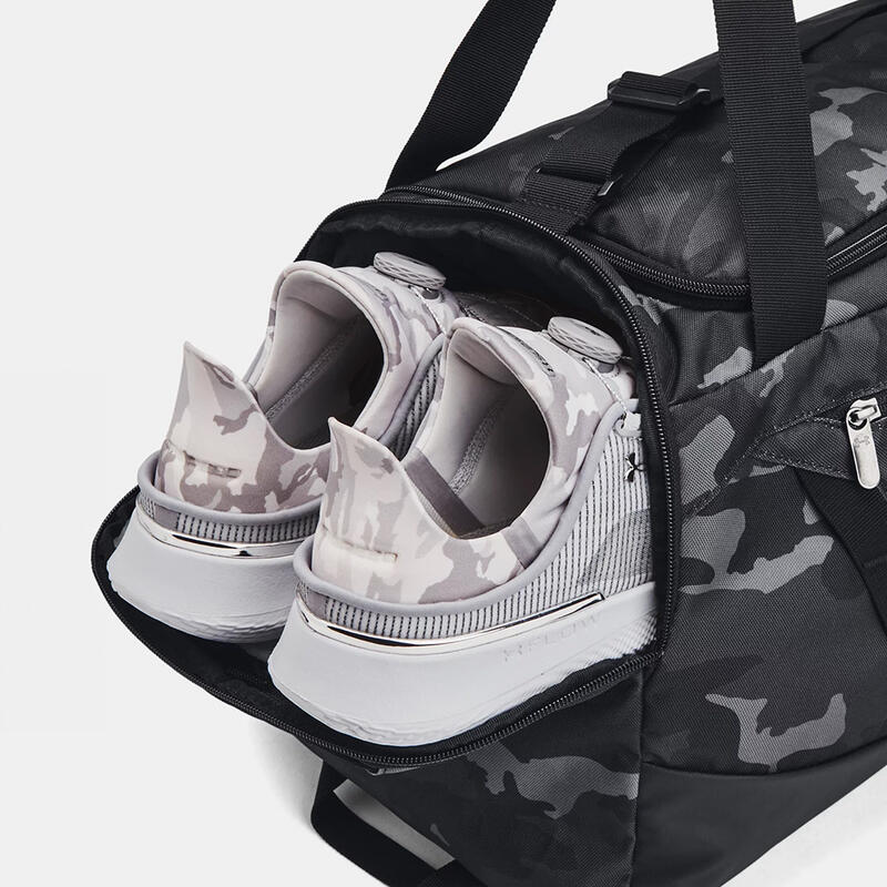 Geantă de sport 40L UA Undeniable 5.0 Negru și Gri camuflaj Under Armour