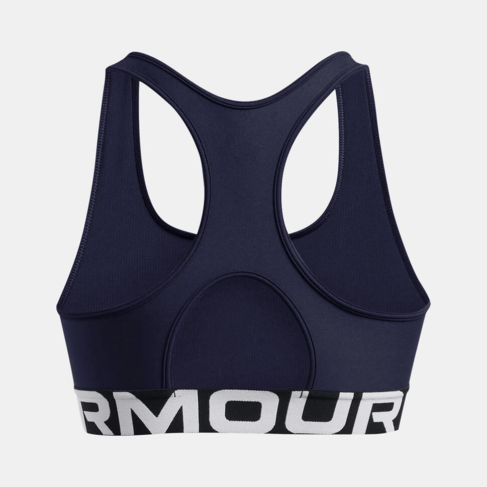 Stanik sportowy Under Armour HeatGear Authentics Mid Branded Bra