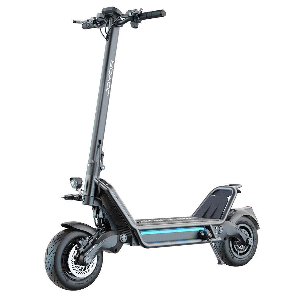 Scooter eléctrica todo-o-terreno joyor e8-s