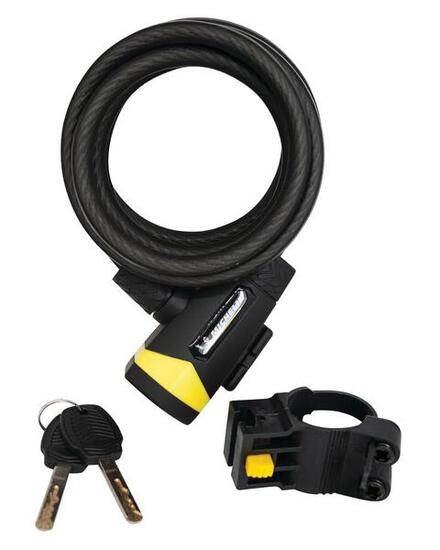 Antifurto con cavo Michelin 10 x 180 m nero