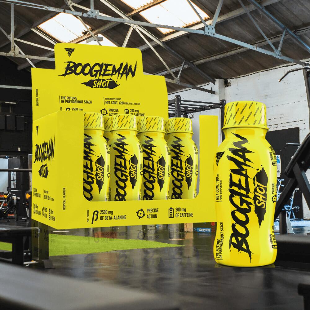Shooters | Boîte Boogieman Shot (12x100ml) | Grapefruit Lime 4/4
