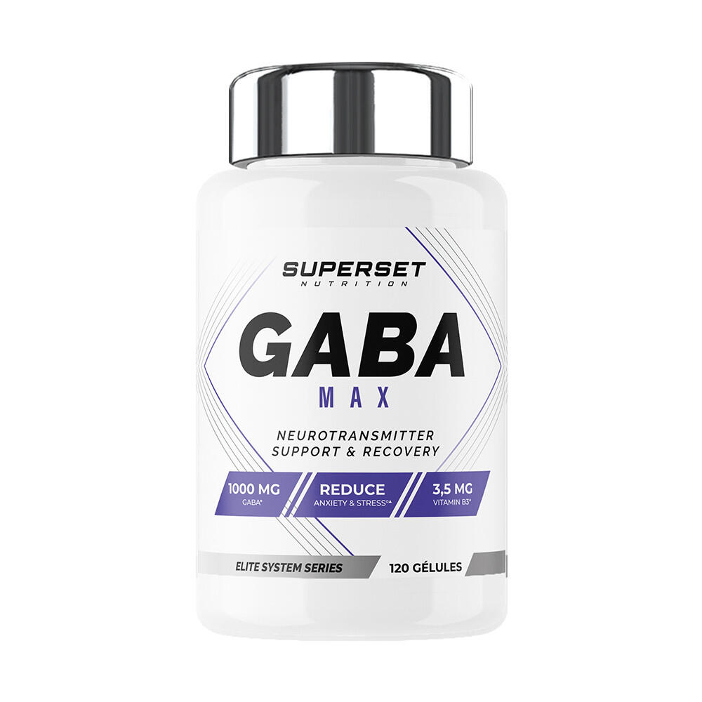 GABA MAX (120 KAPS)