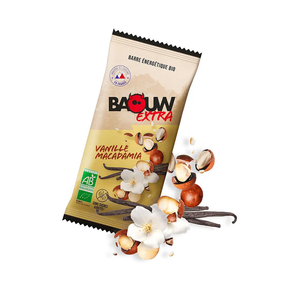 BAOUW Pack x5 Baouw Extra Vanille Macadamia