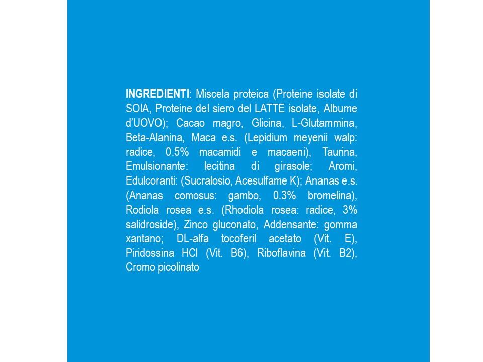 Integratore alimentare - ENERGY PROTEIN CACAO 600g - energetico 5/7