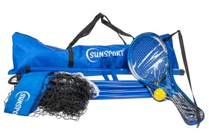 Tenis is Easy zestaw z siatką, piłką i 2 rakietkami Sunsport