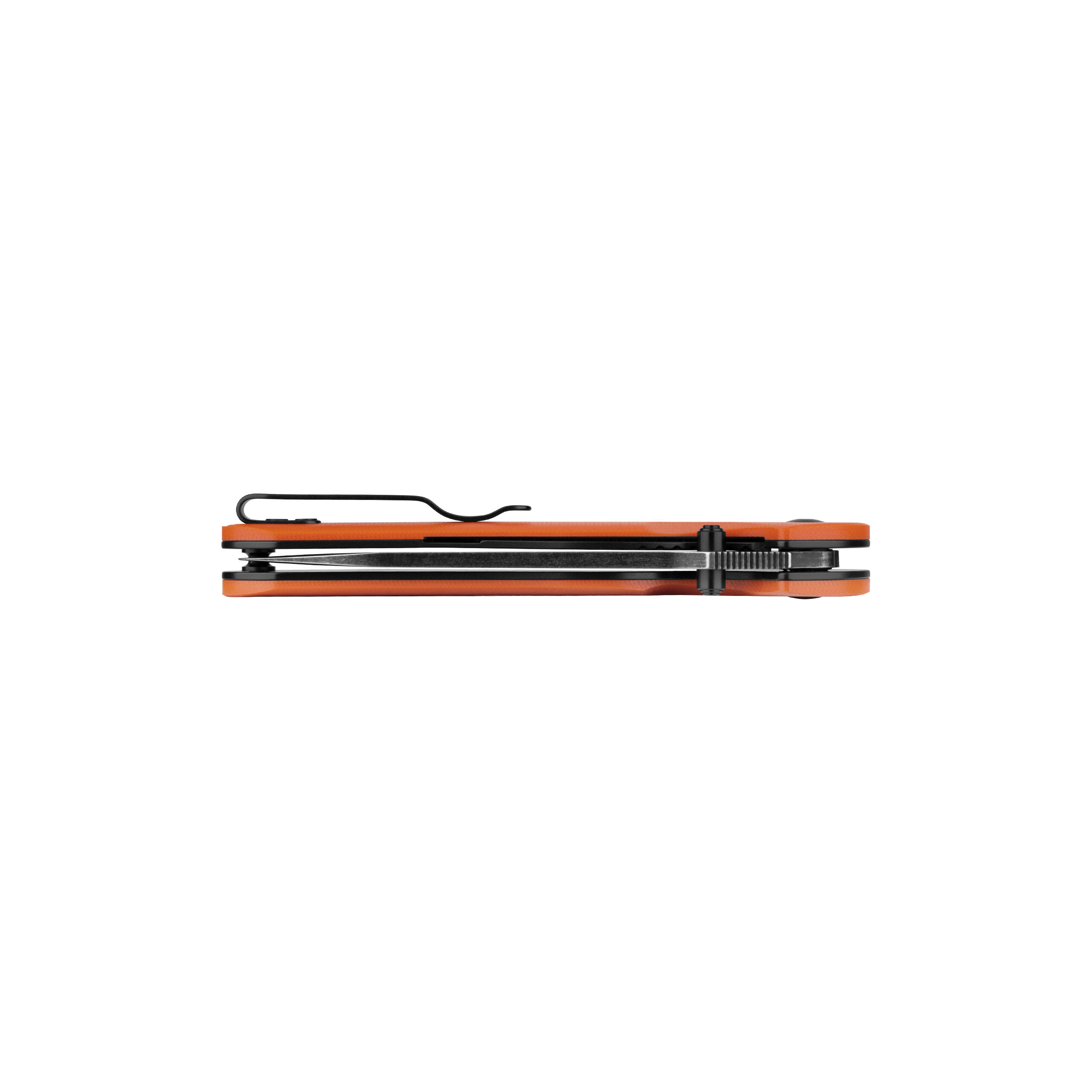 Canivete EDC, Olight Oknife Drever, Laranja, Aço N690, Cabo G10 3/5