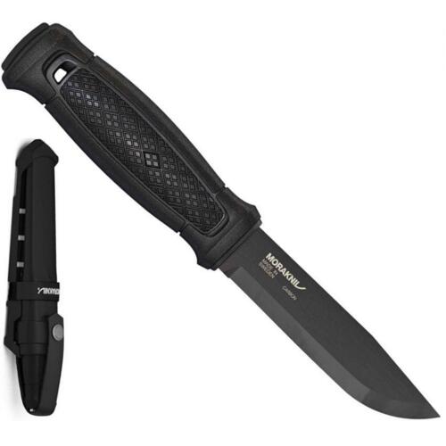 Überlebensmesser Garberg Black Carbon - Multi Mount - Schwarz 2/5
