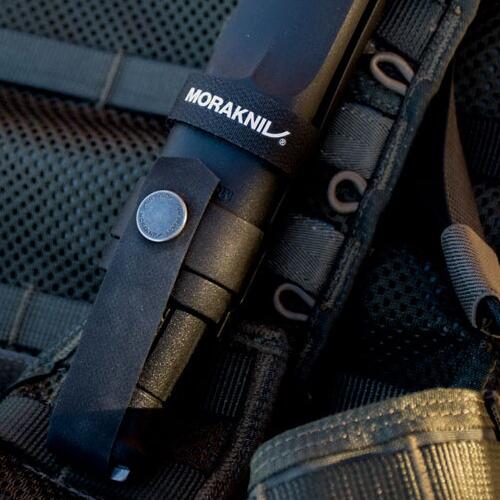 Überlebensmesser Garberg Black Carbon - Multi Mount - Schwarz 5/5