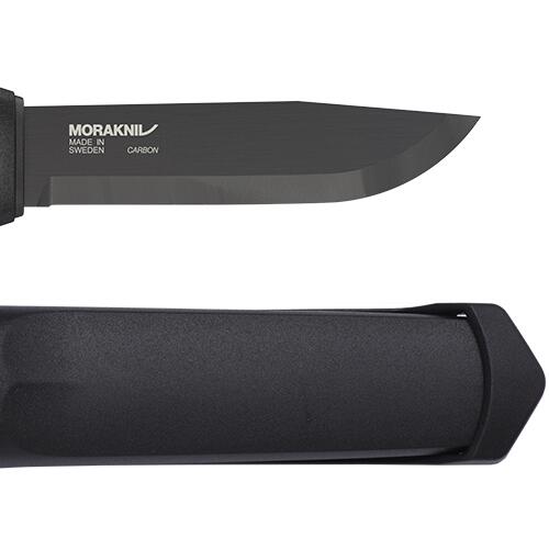 Überlebensmesser Garberg Black Carbon - Multi Mount - Schwarz 4/5