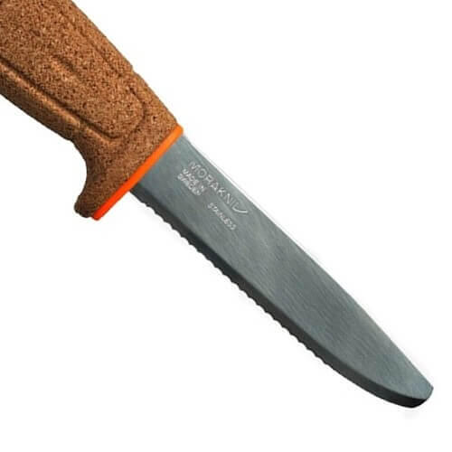 Survivalmes Floating Drijvend Serrated Kurk - Oranje 4/5