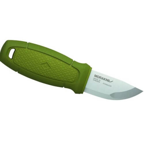 Survivalmes Eldris Neck Knife Sandvik staal - Groen 5/5