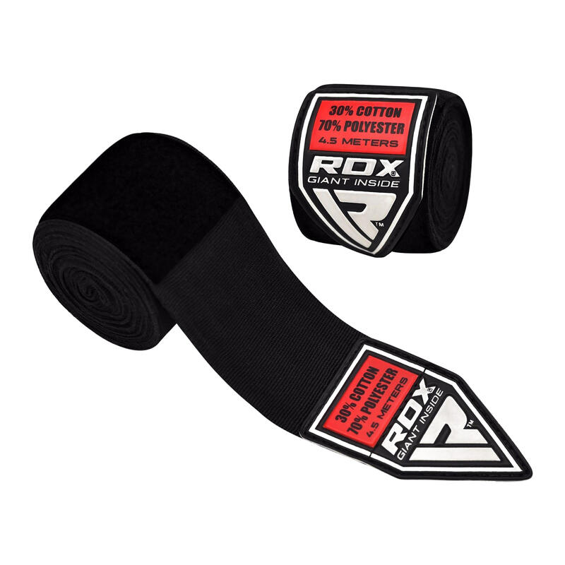 Bende da boxe RDX Hand Wraps Plus