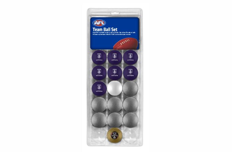 Fremantle Dockers Freo AFL Pool Snooker Billiard Balls Set