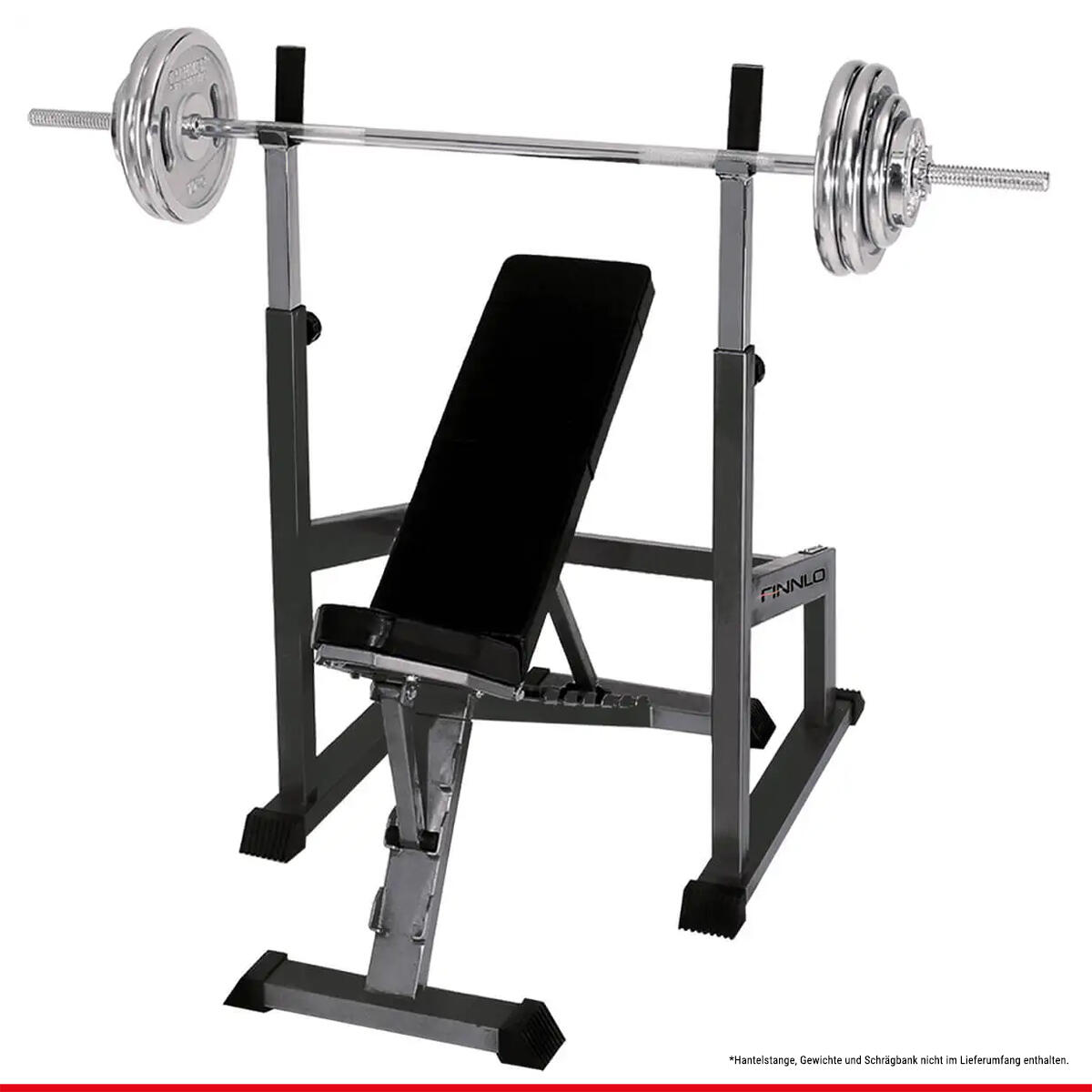 Soporte de pesas barra larga Hammer 7/7