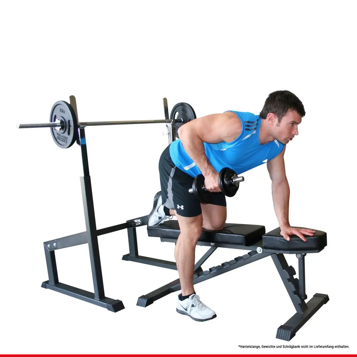 Soporte de pesas barra larga Hammer 6/7