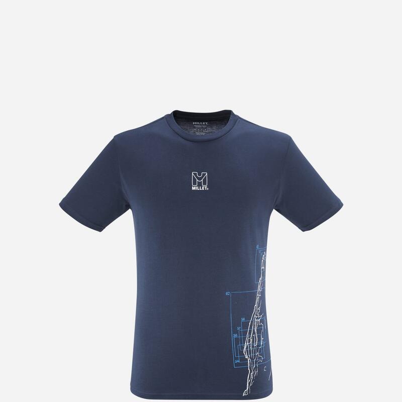 T-Shirt Outdoor lifestyle Uomo CHAMONIX TOPO TS SS