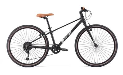 Stadsfiets 26" van aluminium. lichtgewicht 10 kg. 9 versnellingen shimano