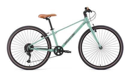 Vélo de ville 26", VTC en aluminium poids léger 10 kg, 9 vitesses Shimano
