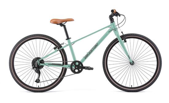 Vélo de ville 26", VTC en aluminium poids léger 10 kg, 9 vitesses Shimano