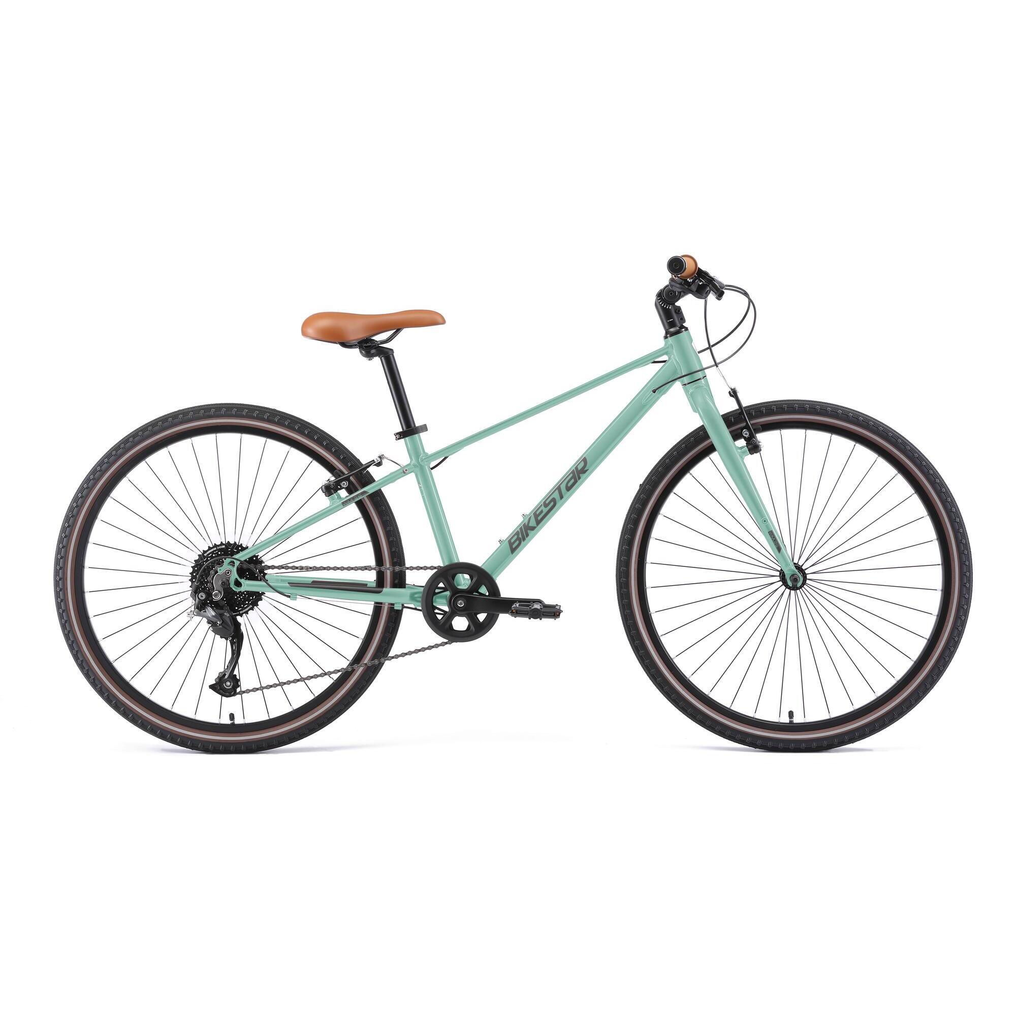 Velo 26 pouces VTC tres leger BIKESTAR Decathlon