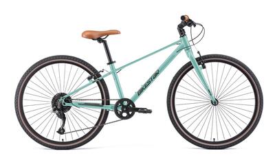 Stadsfiets 26" van aluminium. lichtgewicht 10 kg. 9 versnellingen shimano