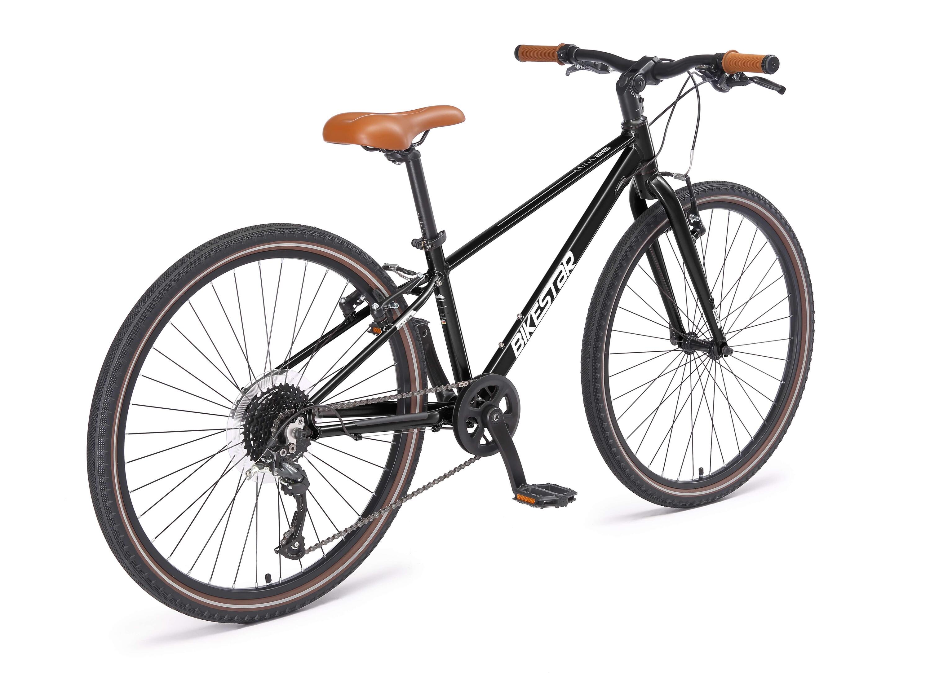 City Fahrrad aluminium 26", Leichtgewicht 10 kg, 9 Gänge Shimano 3/7