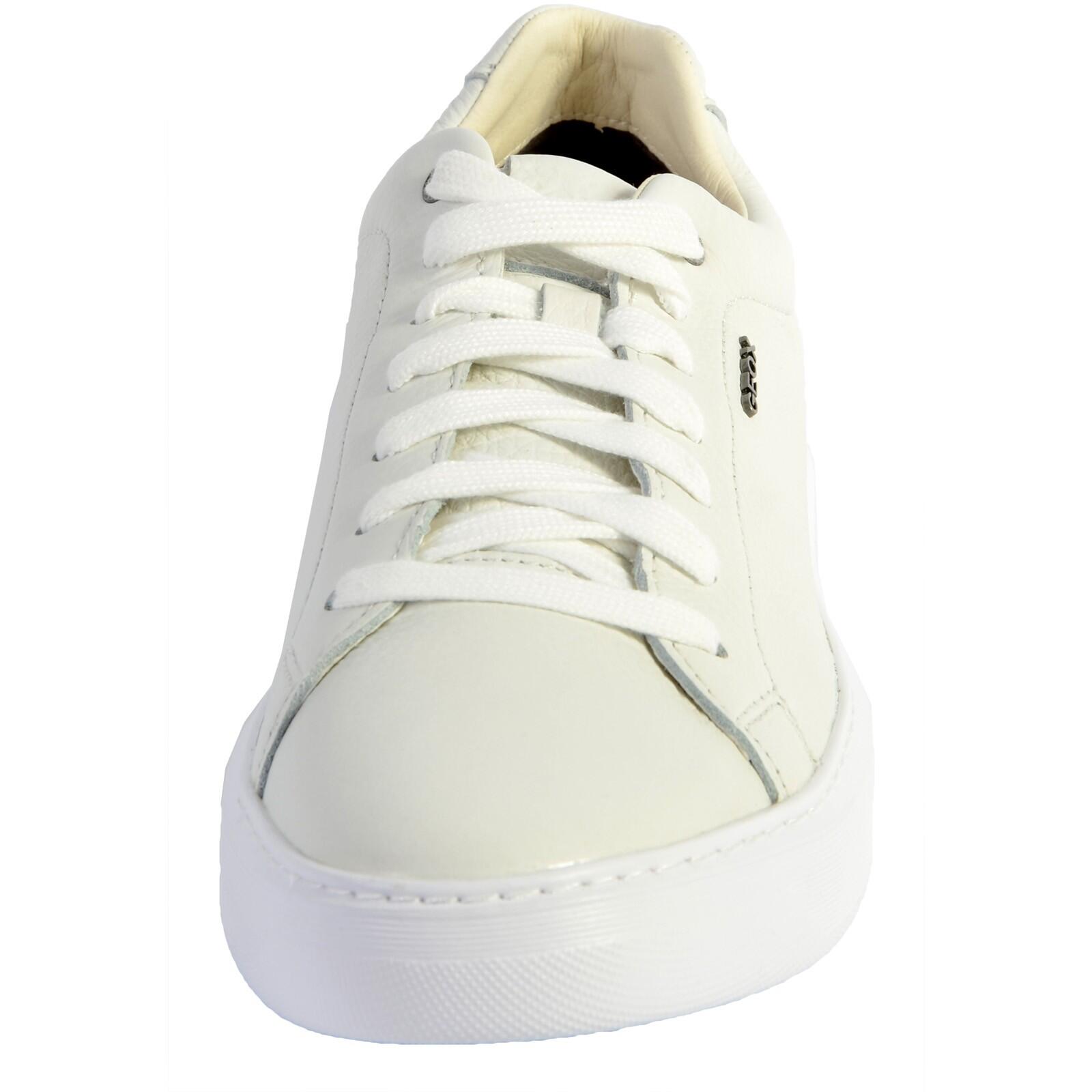 Basket Geox U Deiven B - Tumb.Lea - Homme 4/4