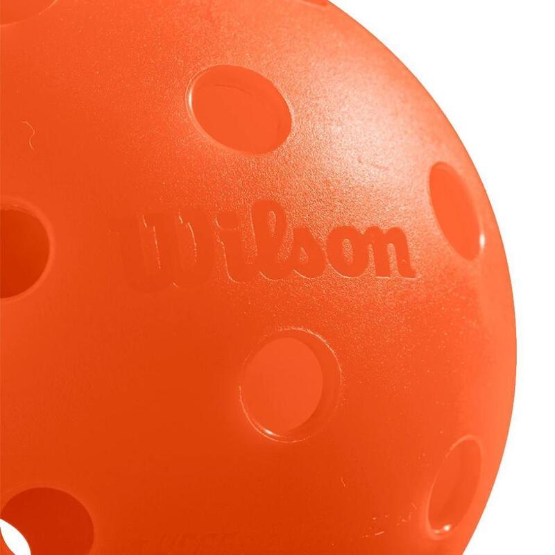 Doos met 3 Wilson Tru 32 Pickleball ballen