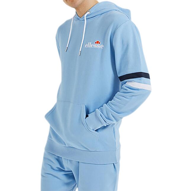 Ellesse - Sweat à capuche femme au design moderne et sportif - Gris