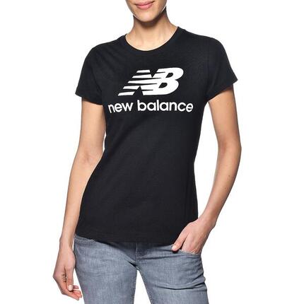 Tee Shirt New Balance Esse ST Logo Tee WT91546 - Femme