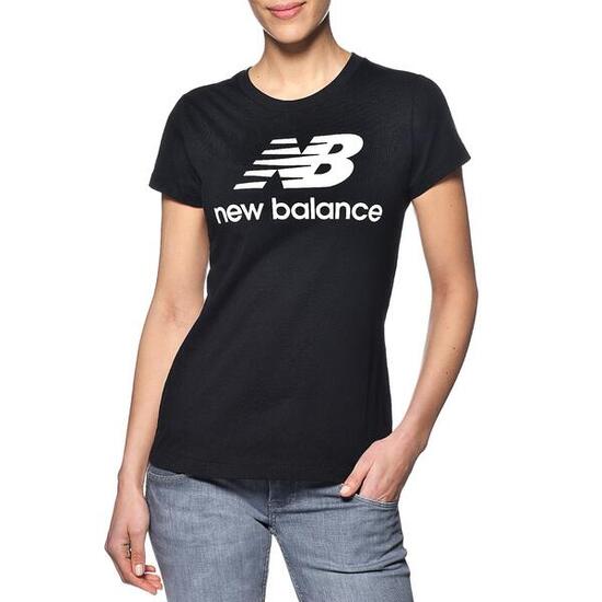 Tee Shirt New Balance Esse ST Logo Tee WT91546 - Femme