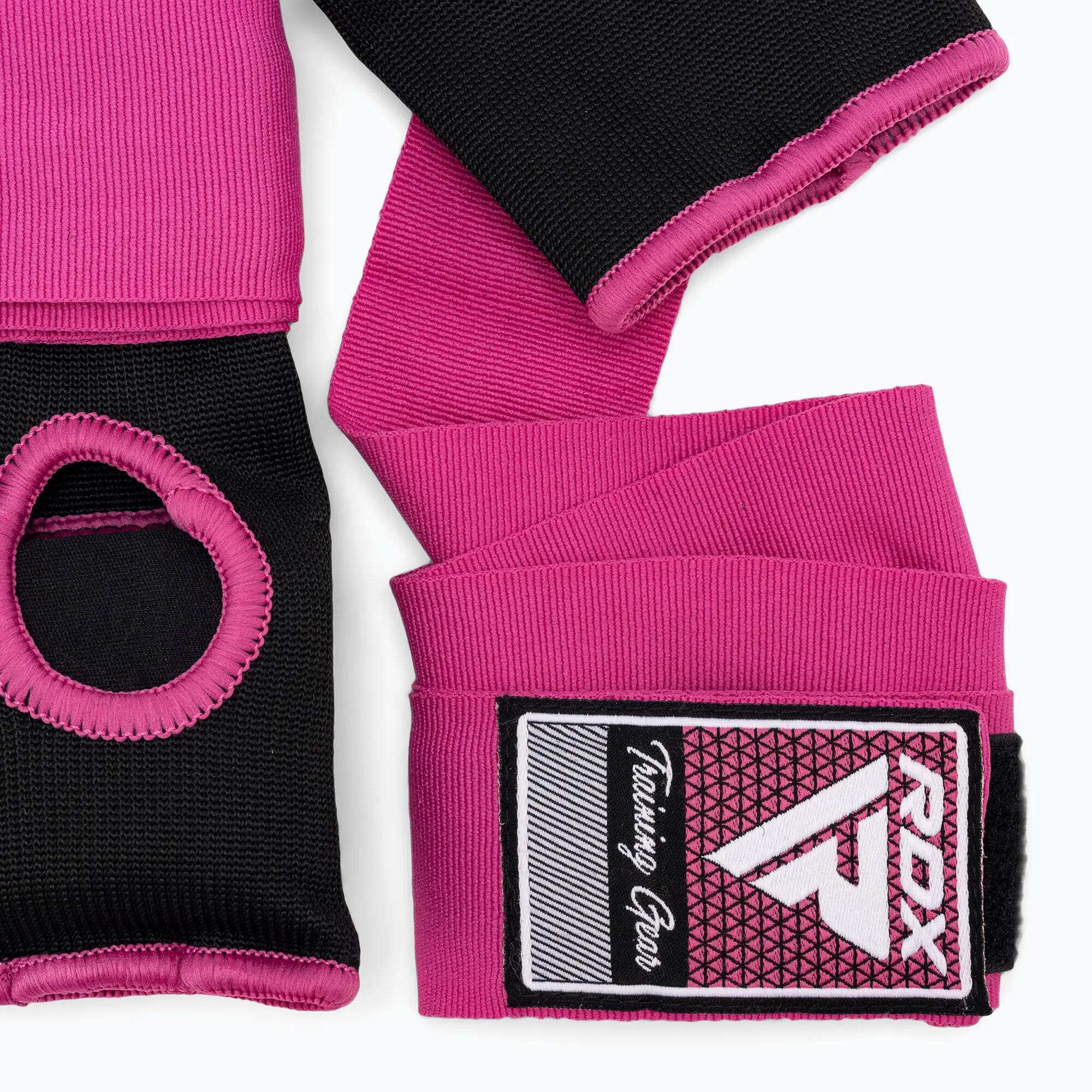 Sous-Gants de Boxe RDX Rose – Taille S 5/7