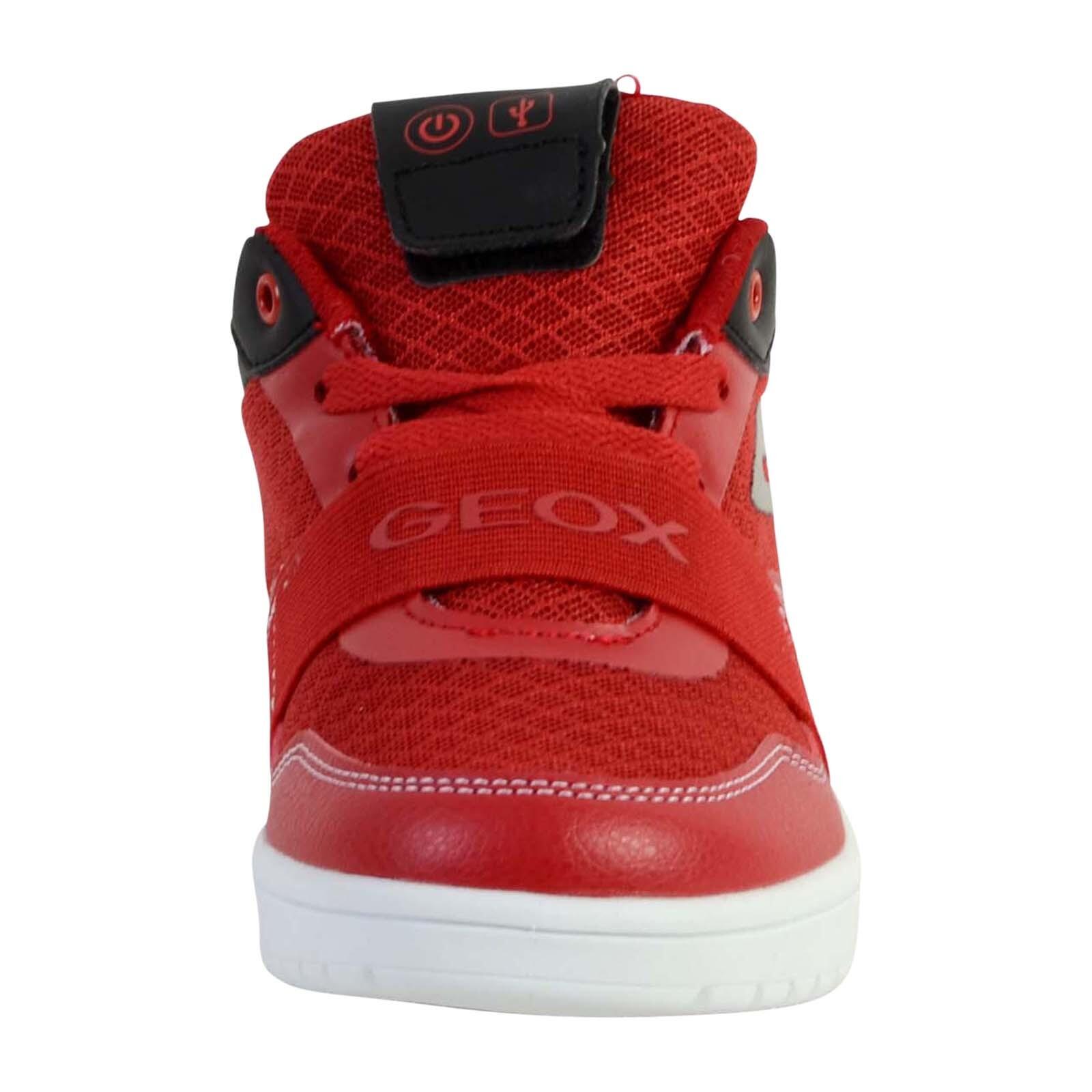 Basket Geox J Xled B.B - MESH + GEOBUCK - Enfant 4/5