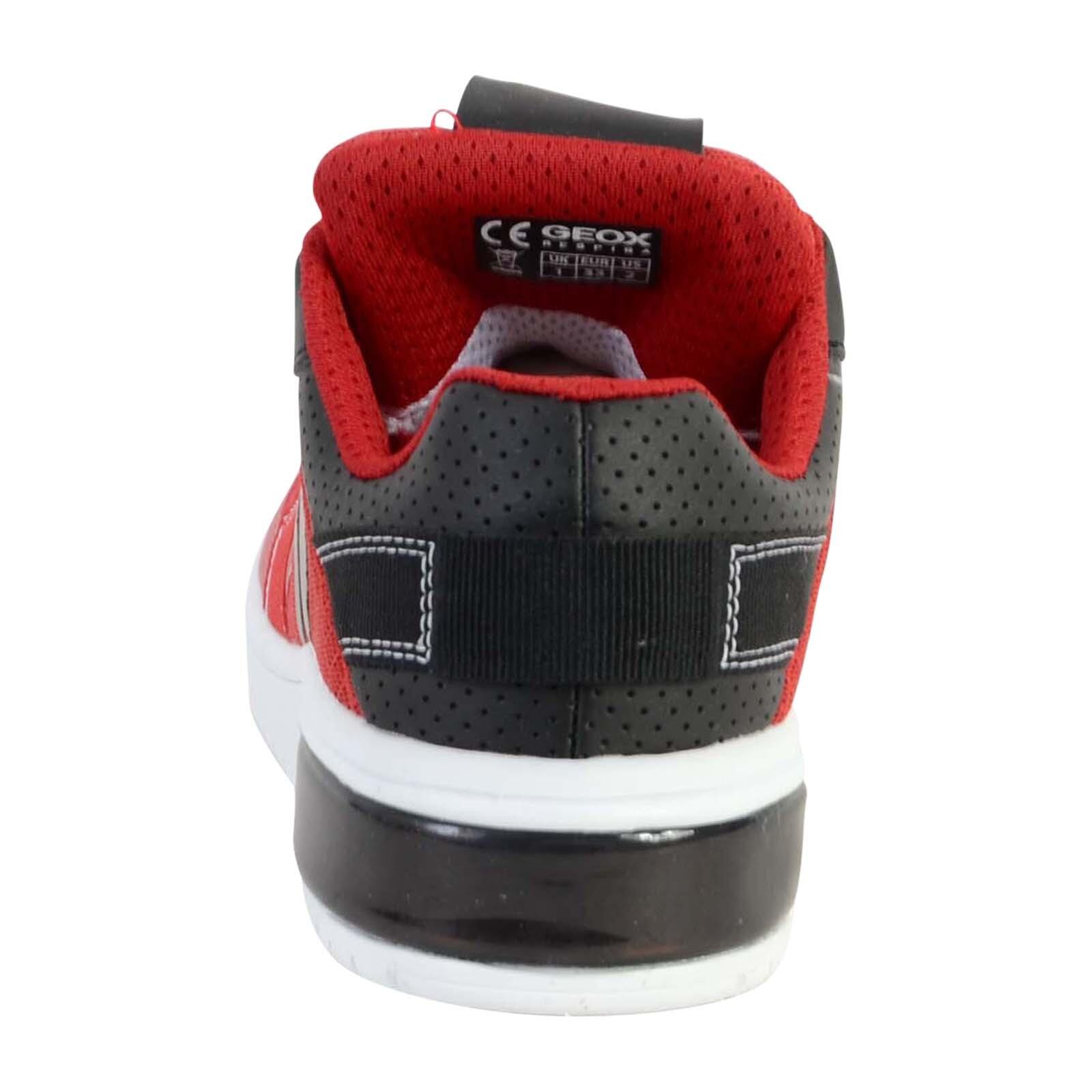 Basket Geox J Xled B.B - MESH + GEOBUCK - Enfant 3/5
