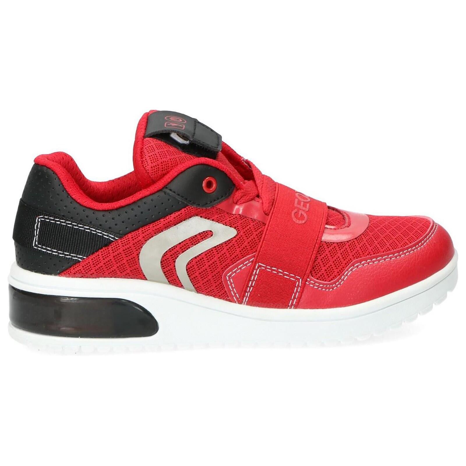 Basket Geox J Xled B.B - MESH + GEOBUCK - Enfant 2/5