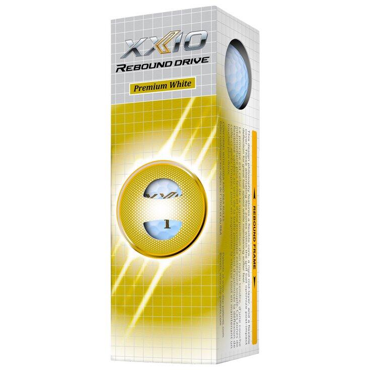 Balles de golf "Rebound Drive Ball" XXIO (lot de 12)