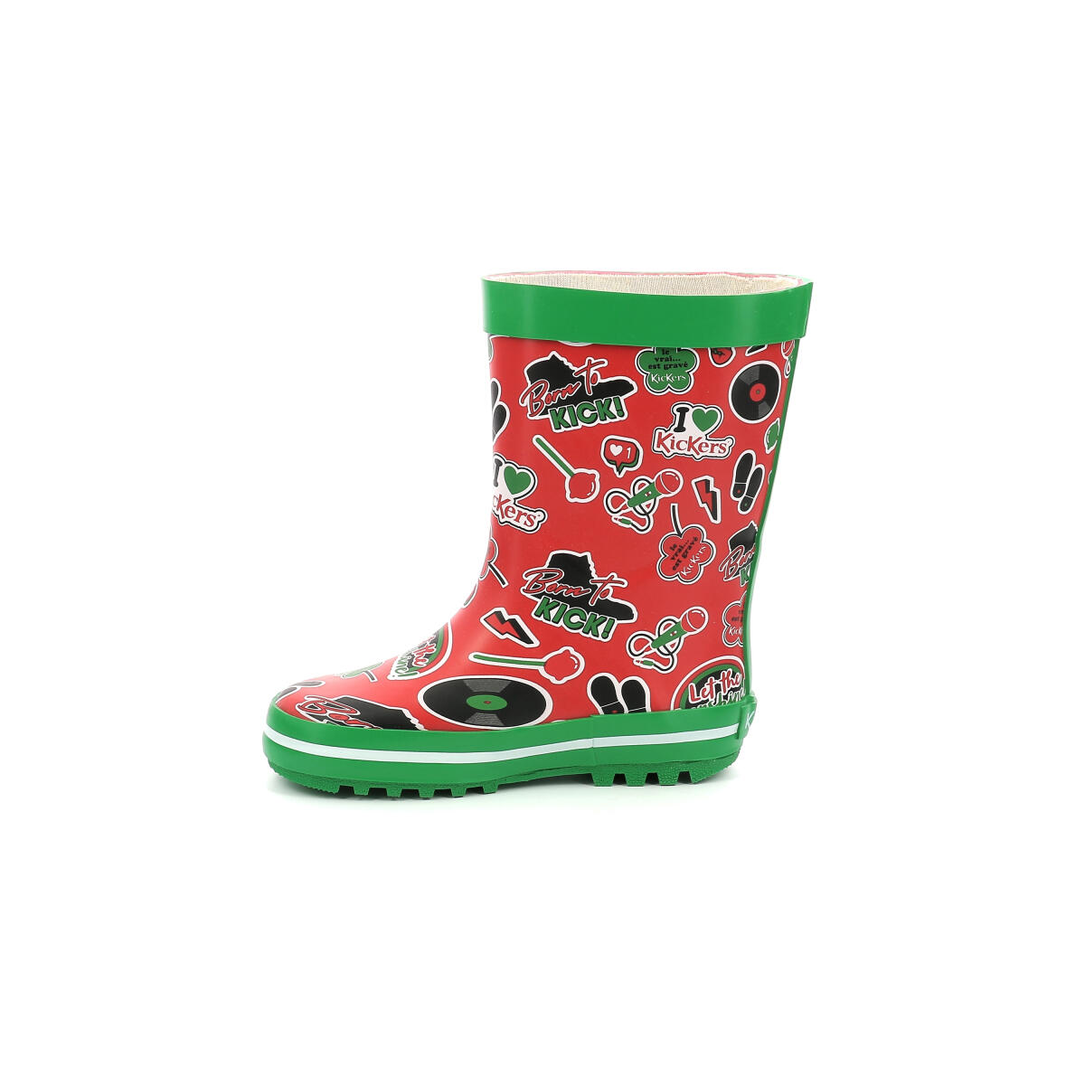 Kalosze dziecięce KICKERS KICKRAIN 4/5