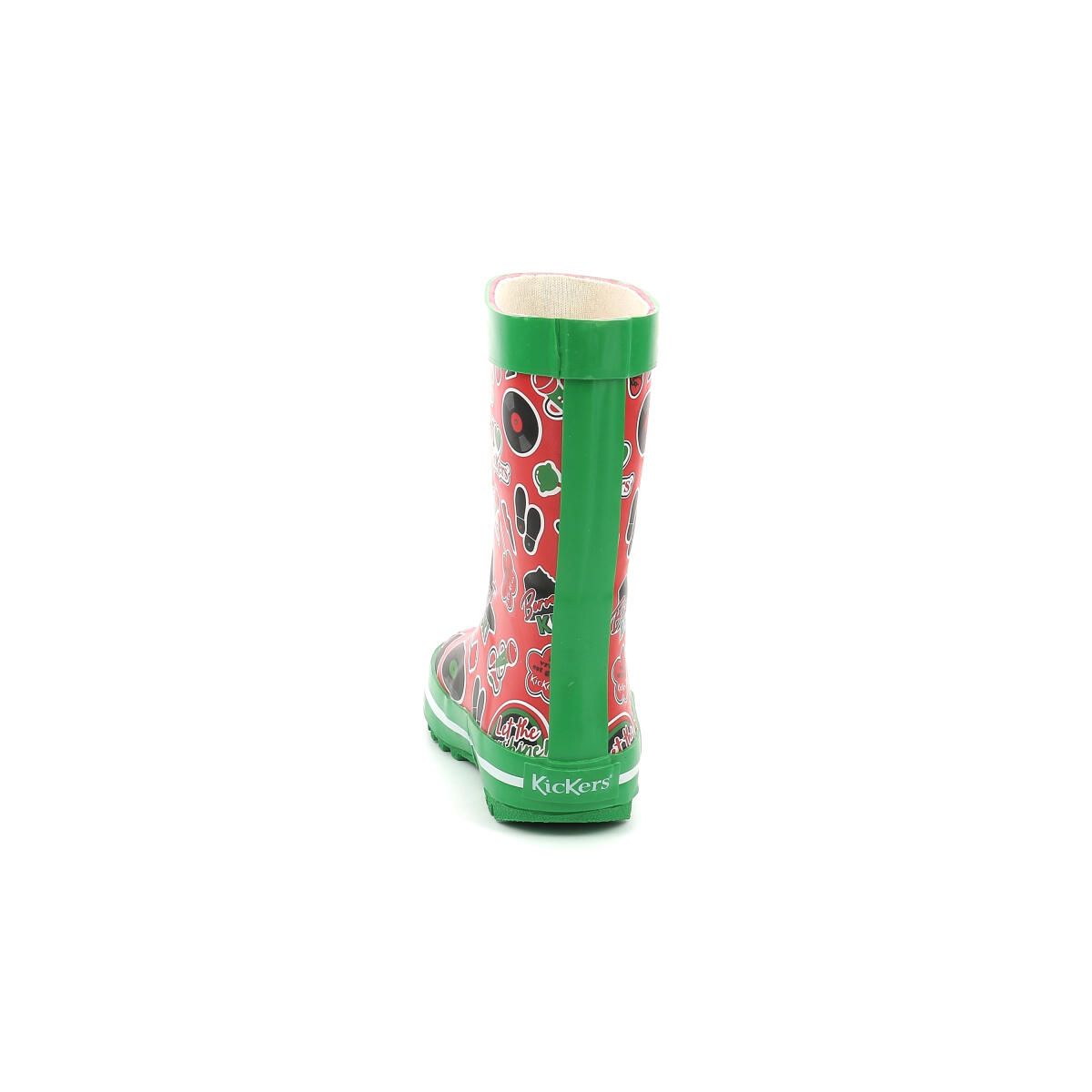 Kalosze dziecięce KICKERS KICKRAIN 3/5