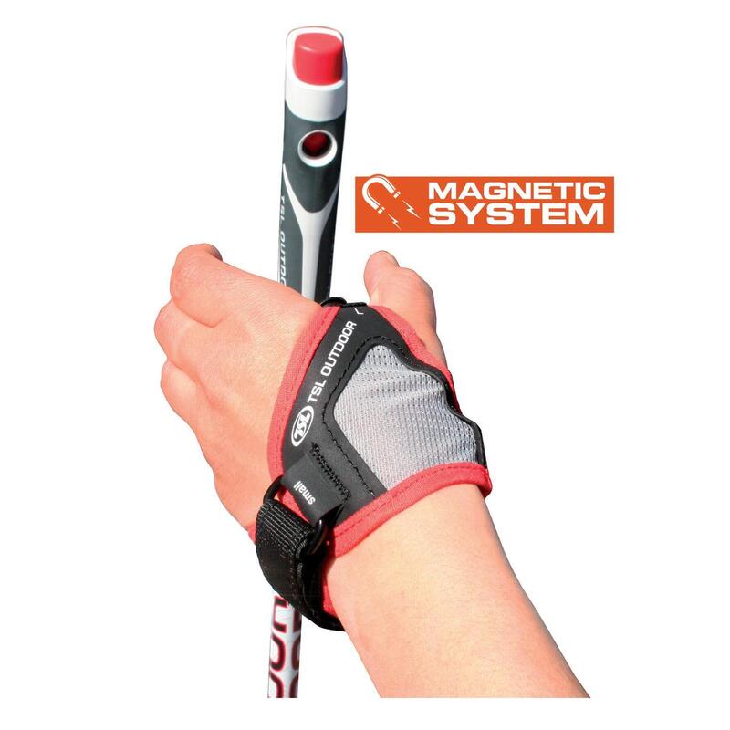 Bâtoni de mers nordic TSL - TACTIL C50 SLIM Goy. Spike Cross