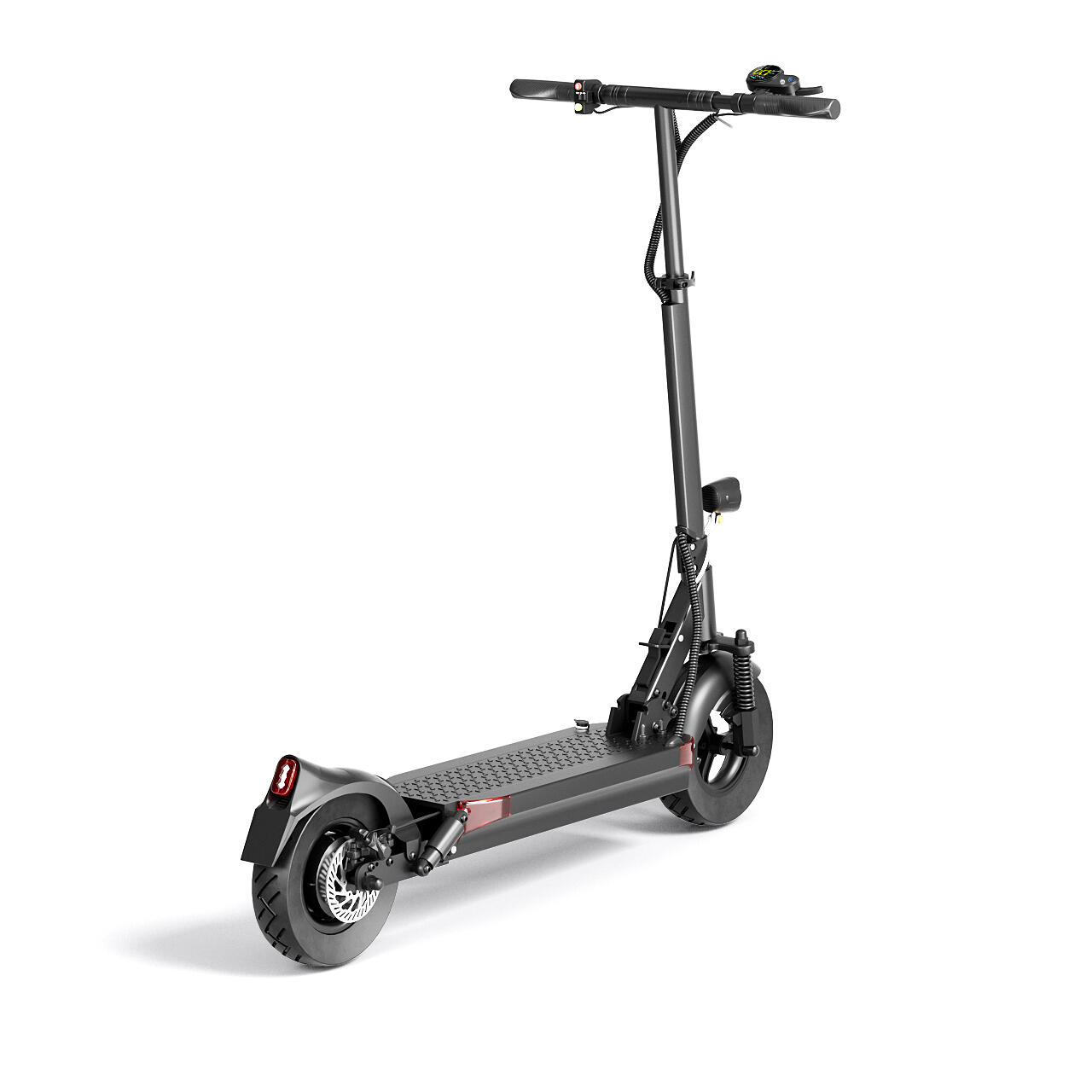 Trottinette électrique Motus Pro 10, roues 10", autonomie 55 km, moteur 600 W 6/7